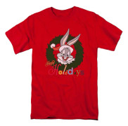 Looney Tunes Christmas Bugs Bunny T-shirt