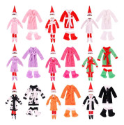Christmas Elf Doll Kläder[HK]