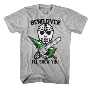 Böj dig och jag ska visa dig jullovs-T-shirt