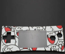 Front Front Cover Ersättning för Gameboy Micro For Gbm Front Case Housing Repair PartH