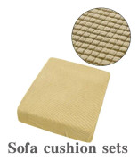 Dammtäta överdrag Skyddstyg Byte av heminredning Stretchig soffa Sits Cover Cover