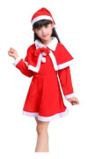 Santa Costume Santa Claus Costume for Child Santa Suit
