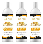 3x Jaysuing Anti-anlöpningsmedel för silver smycken Polerande Spray Rengöringsmedel