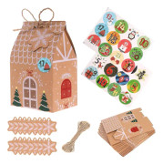 Gör-det-själv jul adventskalender Box Set