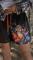 Anime Shorts Strandshorts Enkel Stil 3D Tryck Shorts L
