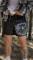 Anime Shorts Strandshorts Enkel Stil 3D Tryck Shorts L