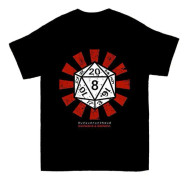 Dungeons And Dragons Retro japansk T-shirt