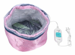 Deep Conditioning Heat Cap för hår med Natural Deep Steamer Treatment