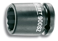 HAZET 900SZ-21, Slaghylsa, Svart, 1 huvuden, 1/2", Metrisk, 21 mm