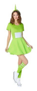 Fancy Kvinnor Teletubbies osplay ostume Dress Tinky Winky Anime Dipsy Laa-laa Po heerleading Uniform Girl Halloween ostume _oa