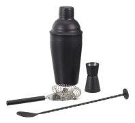Elegant Cocktailset: Shaker & Mätglas