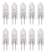 10 X G4 Halogenbelysning 10w Varmvit