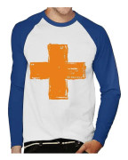 Ed Sheeran Plus Logotyp Baseball Långärmad T-shirt för män