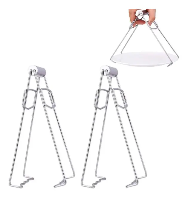 st stainless steel hot plate clamp multifunction hot plate lifter