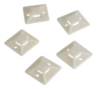 LogiLink - Montering av buntband - natur (pack med 100 st)
