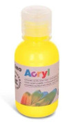 Primo - Akrylfärgad flaska 125 ml - Primärgul