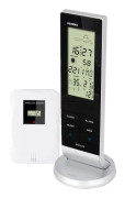 Alecto WS-1150 trådlös väderstation Silver