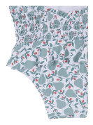 Badutflykt - Gocco Traje DE BANOENGOMADO badponcho, Baby Girl Boxer, VERDOSO,