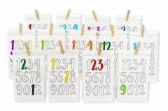 Kit - box - andra juldekorationer Papierdrachen - 400-067-004