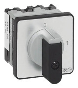 BACO NB02AQ1 Lastfrånskiljare 16 A 1 x 90 ° Grå, Svart 1 st