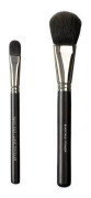 VEGAN LOVE BKF69 - EYE LINER - Black Faux Eye Brushes Large Concealer and Powder