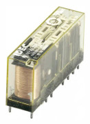Idec switch RF1V-5A1BL-D24 Relä för tryckta kretsar 24 V/DC 6 A 5 NO (T), 1 NC (R) 1 st(s)