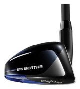 Golfklubba - paketserie - paket med Callaway-väska - 4C816411T100 - BIG Bertha REVA Hybrid Woman, Black, Lady
