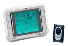 Electronic Game Weather Station Meteoclock Pure