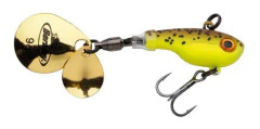 Berkley Pulse Spintail Jig Lure med spinnerblad - Fusion Diskantkrok - 9g | 6 cm