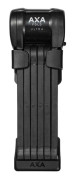 AXA Lås, Fold Ultra 6mmx90cm, Black