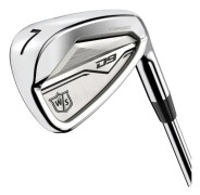 Golfklubba - paketserie - paket med väska Wilson WS D9 Forged STL MRH 5-PW S