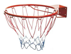 Basketbåge (ring med nät)