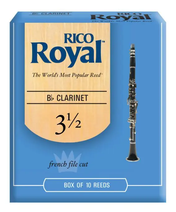 Rörblad Rico Royal
