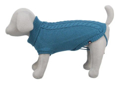 Trixie Kenton pullover, S: 36 cm, blue