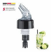 Westmark - 9940218G - Doserare/pip, Portioners, Dosering efter hällpip: 4 cl, plast, självhällande, transparent,