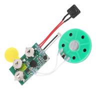 DIY Grattiskort Chip 60 Sekunder Inspelningsbart Röstljud Chip Modul