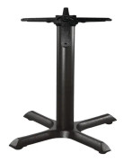 Gjutjärnssoffbordsben - Bolero - Brun - 48 cm - Blank - Klassisk - Tidlös