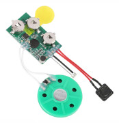 DIY Grattiskort Chip 60 Sekunder Inspelningsbar Röst Ljud Chip Modul