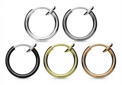 2-PACK Fake Septum Ring