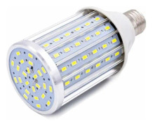 LED-majslampa E27 30W, kall vit? LED-lampa E27 Icke-dimmbar LED-majslampa (30W varmt ljus)