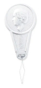 Prym nålträdare - 611.173 - 611173 nålträdare, silver, bitar, aluminium, silver, 100 stuckna
