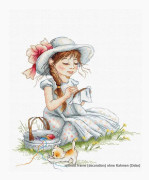 Lucas kreativa papperskit - B1059 -S broderisats