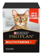 Pro plan kosttillskott - 12505565 - PURINA | Multivitaminer+ | Pulver | Kompletterande mat | Katt | 60g låda