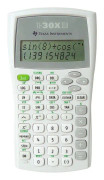 Texas Instruments TI-30 X IIB Skolräknare Silver Display (ställen): 11 batteri (B x H x D) 82 x 19 x 155 mm