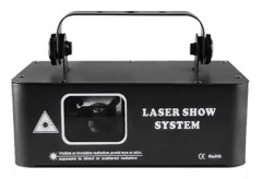 RGB Laser 500MW Beam Line Scanner Projector DMX Professional Disco DJ Bröllop Fest Bar Club Scen Ljus