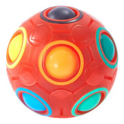 Magisk regnbågsboll, Fidget Ball Puzzle Game Fun Stress