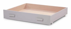 CHILDWOOD Låda till lekhage stengrå 88x74x15,5 cm DRPA94SG