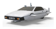 SCALEXTRIC James Bond Lotus Esprit S2, The Spy Who Loved Me