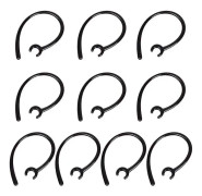 10 st Bluetooth-kompatibla hörlursmottagare Klämma hållare E