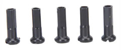 72st Cykelhjul Ekernipplar 14mm Cykelekrar Nipplar För Bic Black SQBB